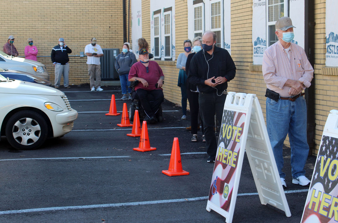 PARIS TN: Early voting sets county record